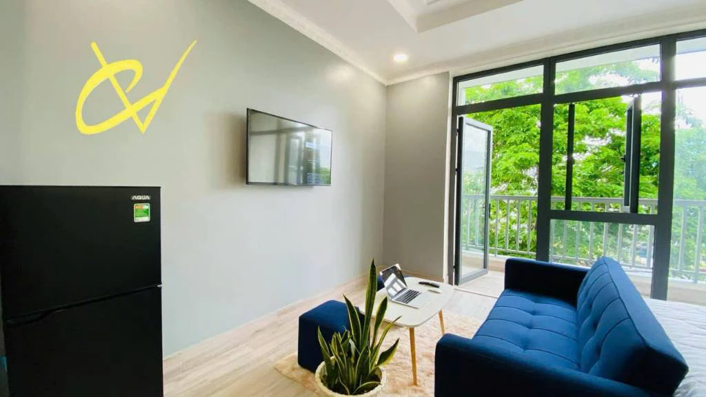 Căn hộ tại Điện Biên Phủ, Bình Thạnh, view sông đang chờ khách thuê — ảnh 5