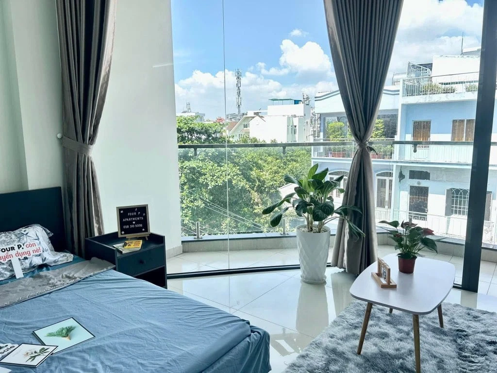 CHO THUÊ CĂN HỘ NGÔ ĐỨC KẾ, BÌNH THẠNH, FULL NỘI THẤT, BAN CÔNG SIÊU CHILL — ảnh 1