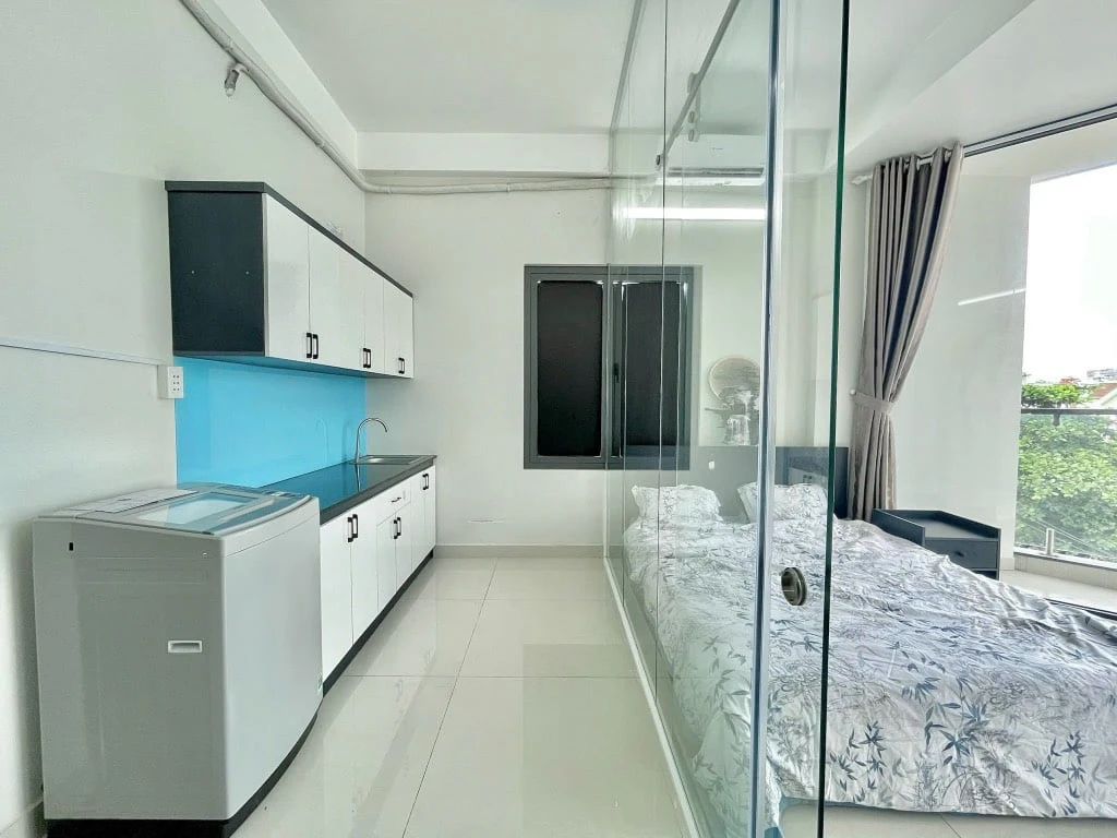 CHO THUÊ CĂN HỘ NGÔ ĐỨC KẾ, BÌNH THẠNH, FULL NỘI THẤT, BAN CÔNG SIÊU CHILL — ảnh 3