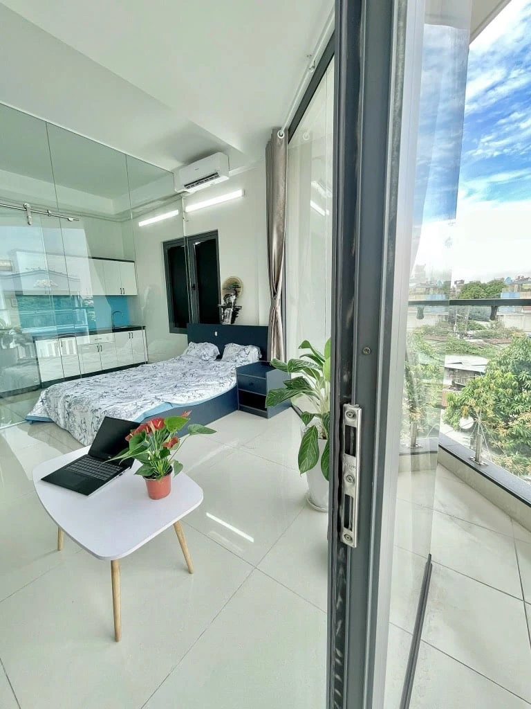 CHO THUÊ CĂN HỘ NGÔ ĐỨC KẾ, BÌNH THẠNH, FULL NỘI THẤT, BAN CÔNG SIÊU CHILL — ảnh 4