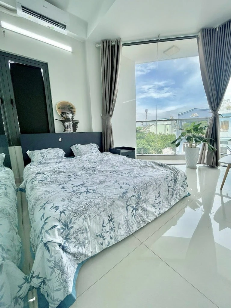 CHO THUÊ CĂN HỘ NGÔ ĐỨC KẾ, BÌNH THẠNH, FULL NỘI THẤT, BAN CÔNG SIÊU CHILL — ảnh 5