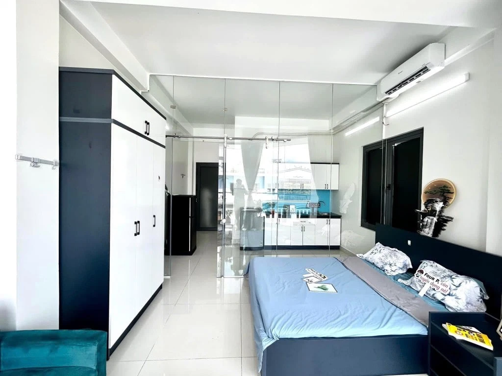CHO THUÊ CĂN HỘ NGÔ ĐỨC KẾ, BÌNH THẠNH, FULL NỘI THẤT, BAN CÔNG SIÊU CHILL — ảnh 6