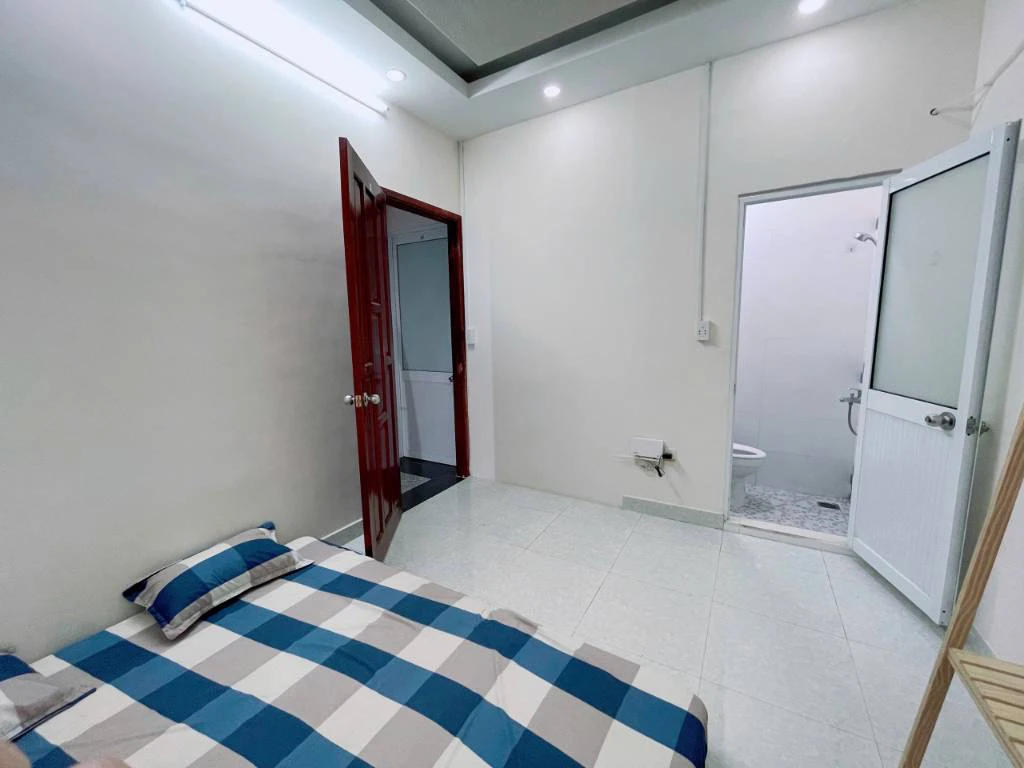 Cho thuê phòng trọ Phan đăng lưu, Phú Nhuận, giá ưu đãi 3,8 triệu, giờ tự do — ảnh 4