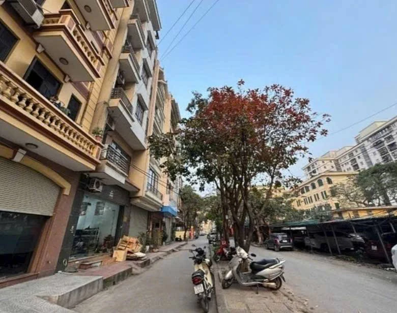 Cho thuê nhà phân lô KĐT Đền Lừ 2, Hoàng Mai, dt 60M, 6 tầng, giá 22 triệu — ảnh 2