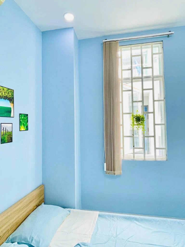 Cho thuê căn hộ Phan Văn Trị, Bình Thạnh, nội thất cơ bản, thang bộ, giá 4,7tr — ảnh 2