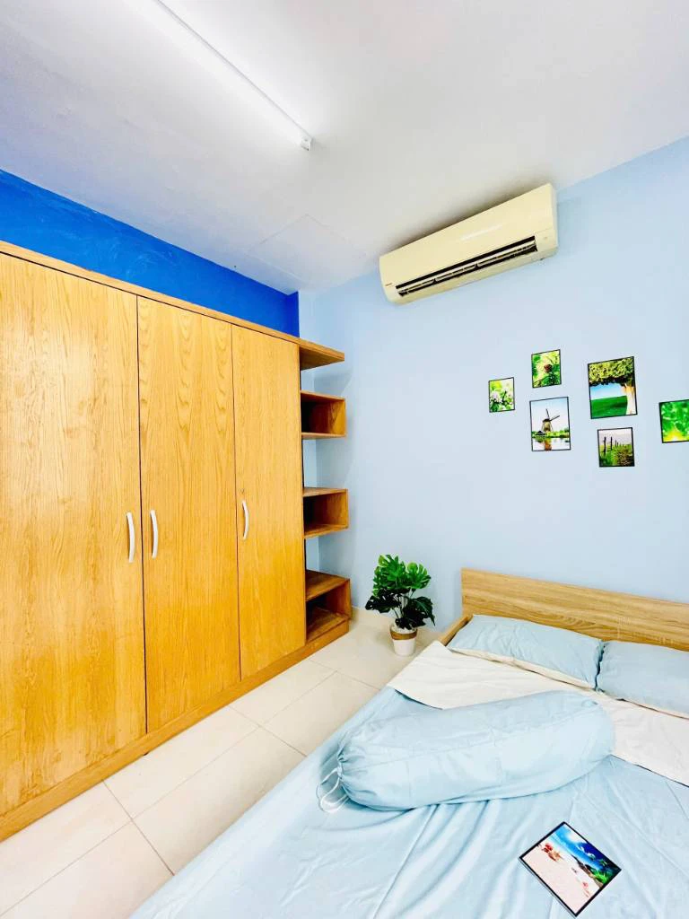 Cho thuê căn hộ Phan Văn Trị, Bình Thạnh, nội thất cơ bản, thang bộ, giá 4,7tr — ảnh 3