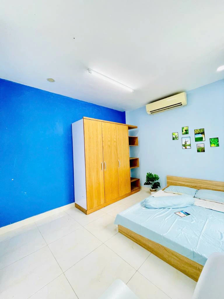 Cho thuê căn hộ Phan Văn Trị, Bình Thạnh, nội thất cơ bản, thang bộ, giá 4,7tr — ảnh 4