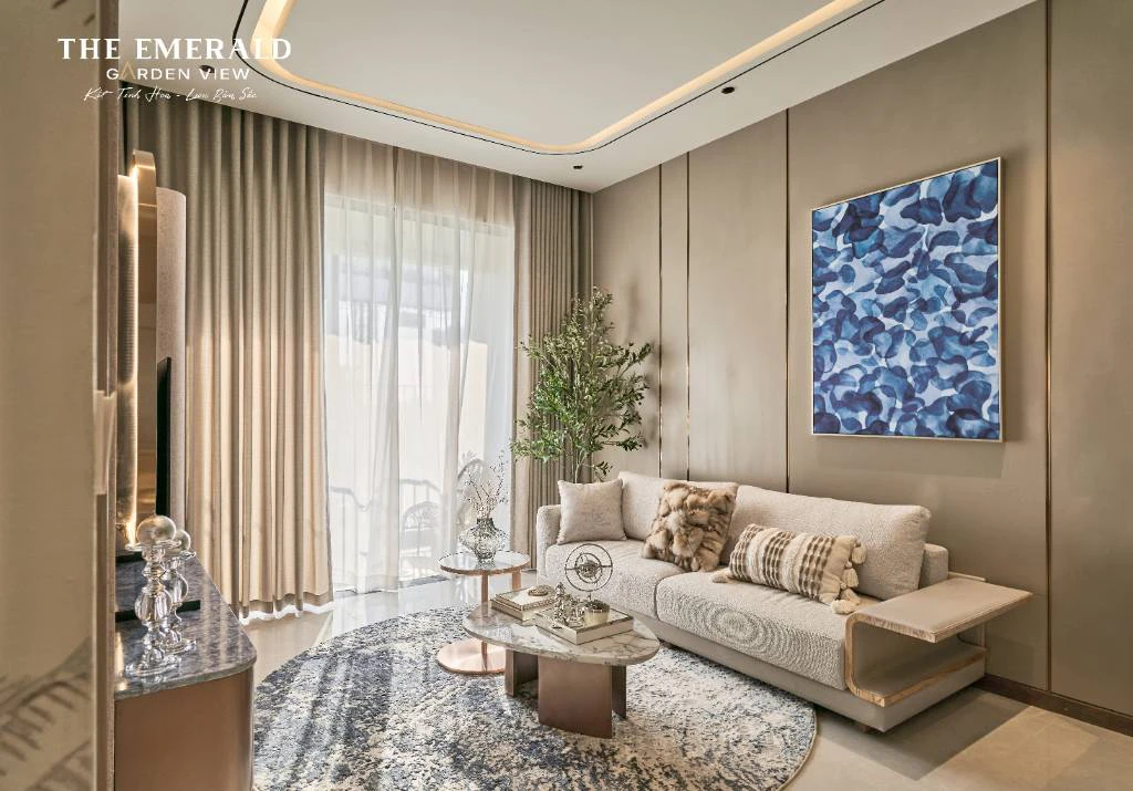 Bán căn hộ The Emerald Garden View, Thuận An, liền kề Quốc Lộ 13, giá rẻ 2.4 tỷ — ảnh 3