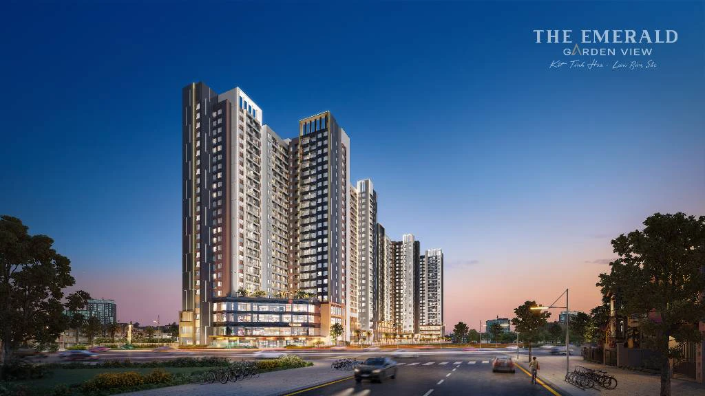 Bán căn hộ The Emerald Garden View, Thuận An, liền kề Quốc Lộ 13, giá rẻ 2.4 tỷ — ảnh 4
