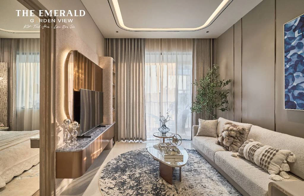 Bán căn hộ The Emerald Garden View, Thuận An, liền kề Quốc Lộ 13, giá rẻ 2.4 tỷ — ảnh 6