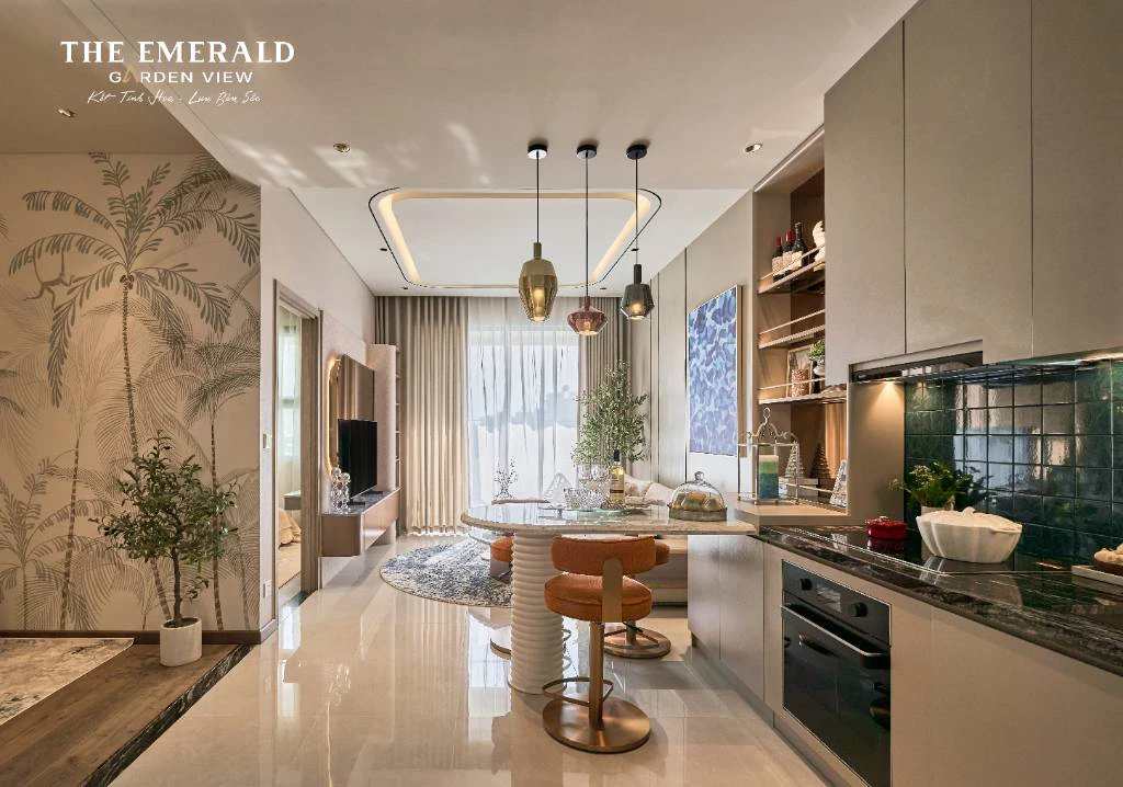 Bán căn hộ The Emerald Garden View, Thuận An, liền kề Quốc Lộ 13, giá rẻ 2.4 tỷ — ảnh 7
