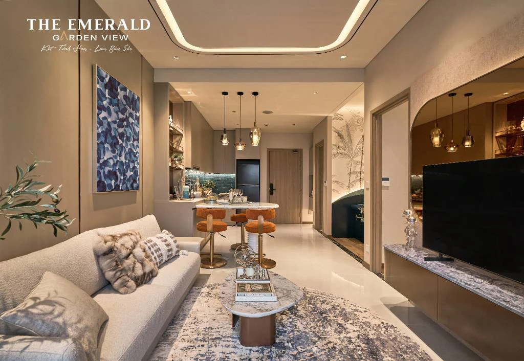 Bán căn hộ The Emerald Garden View, Thuận An, liền kề Quốc Lộ 13, giá rẻ 2.4 tỷ — ảnh 9