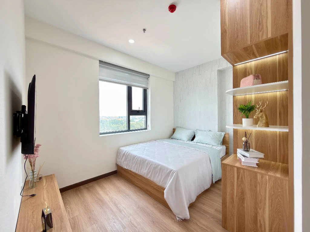 Căn hộ mặt tiền quốc lộ 13, nhận nhà trước trả sau giá chỉ từ 36tr/m2, bàn giao full nội thất — ảnh 5