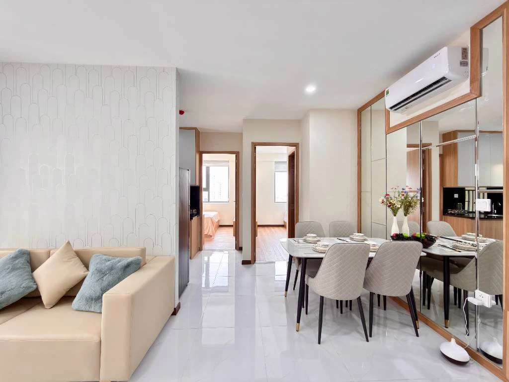 Căn hộ mặt tiền quốc lộ 13, nhận nhà trước trả sau giá chỉ từ 36tr/m2, bàn giao full nội thất — ảnh 6