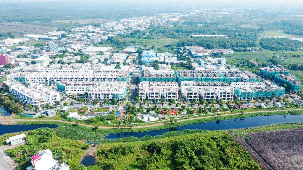 BÁN BIỆT THỰ NHÀ PHỐ GAMUDA MALAYSIA TẠI BÌNH CHÁNH, KHU COMPOUND KHÉP KÍN TỪ 9 TỶ — ảnh 2