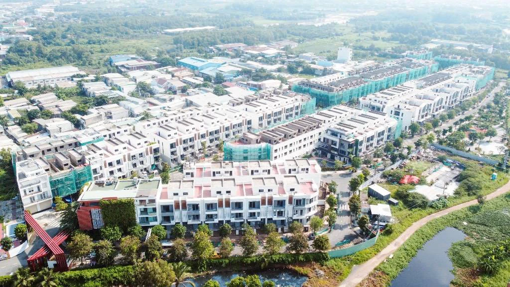 BÁN BIỆT THỰ NHÀ PHỐ GAMUDA MALAYSIA TẠI BÌNH CHÁNH, KHU COMPOUND KHÉP KÍN TỪ 9 TỶ — ảnh 3
