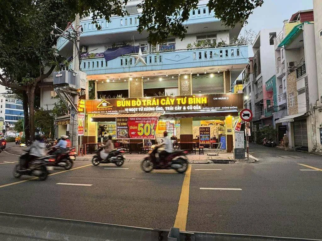 Bán nhà góc 2 mặt hẻm Trường Sa Phú Nhuận, hẻm hông 8m cực hiếm, giá tốt — ảnh 2