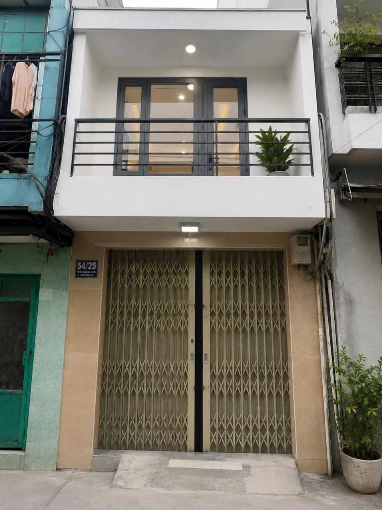 Bán nhà khu Trần Quang Khải, Quận 1, dt 44m2, nhà 2PN, 2 tầng, Giá chỉ 7.8 tỷ — ảnh 1