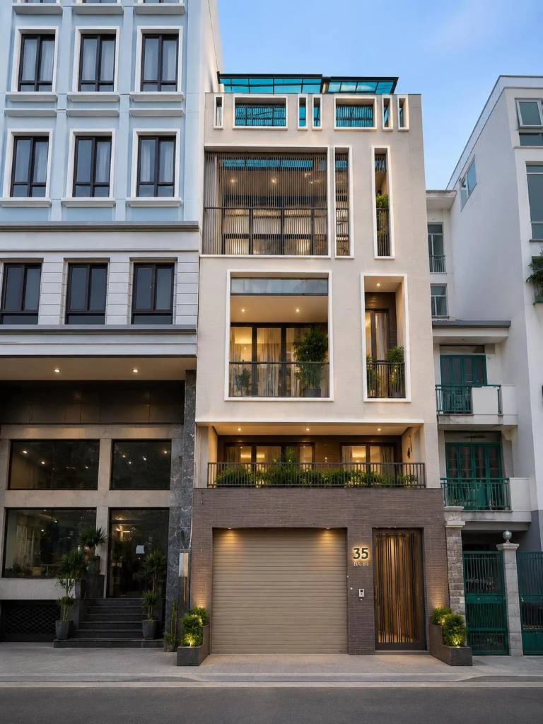 Bán nhà Ba Vì Tân Bình, hầm 6 tầng, ngay khu sân bay, giá chỉ 22 tỷ — ảnh 1