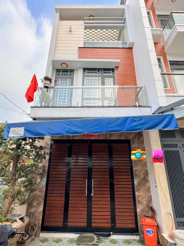 Bán nhà đường Hưng Nhơn, Bình Chánh, đầu tư giữ tiền, cho thuê ngay 10tr/tháng — ảnh 1
