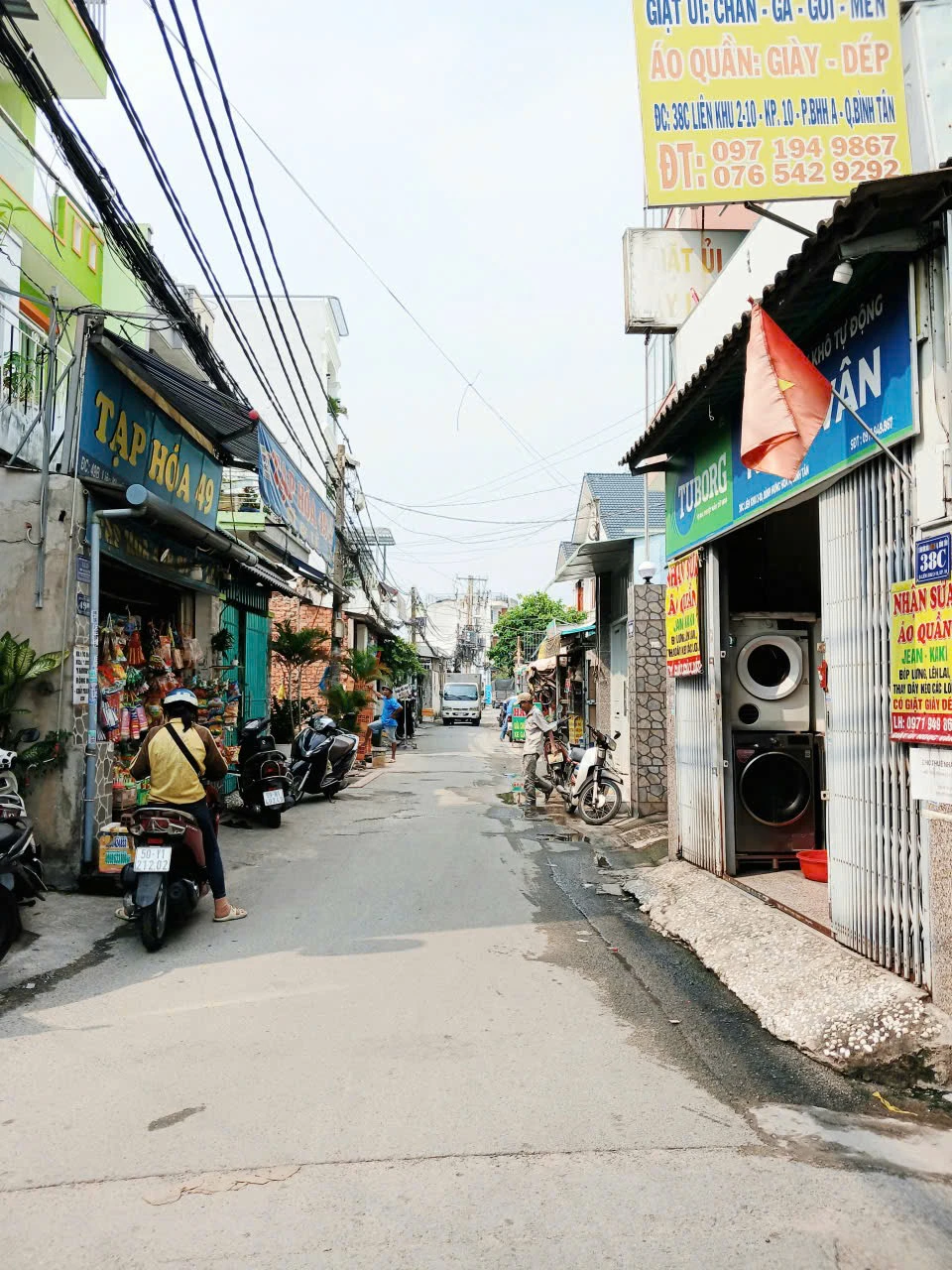 Bán nhà MTKD đường Liên Khu 2-10 BHHA 49m2 đúc 2 tấm giá chỉ 5.3 tỷ — ảnh 4