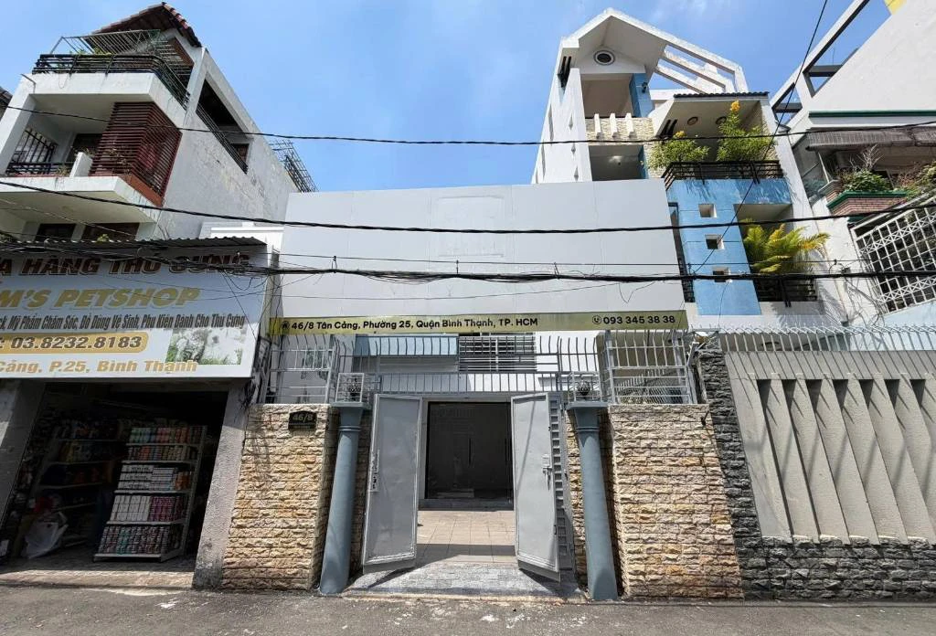 CHO THUÊ NHÀ HẺM 46/8 TÂN CẢNG BÌNH THẠNH, GIÁ CHỈ 30 TRIỆU/THÁNG — ảnh 1