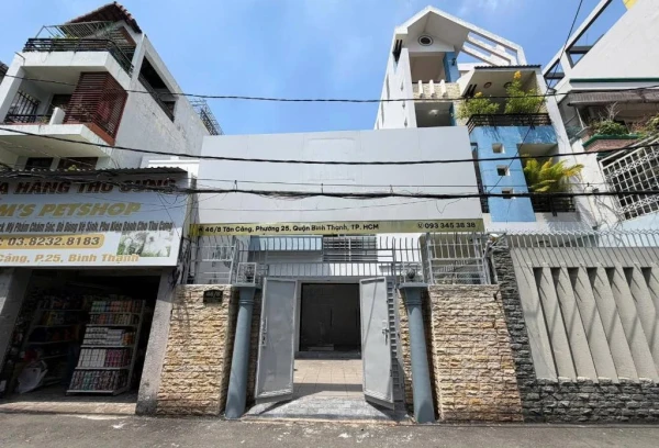 CHO THUÊ NHÀ HẺM 46/8 TÂN CẢNG BÌNH THẠNH, GIÁ CHỈ 30 TRIỆU/THÁNG