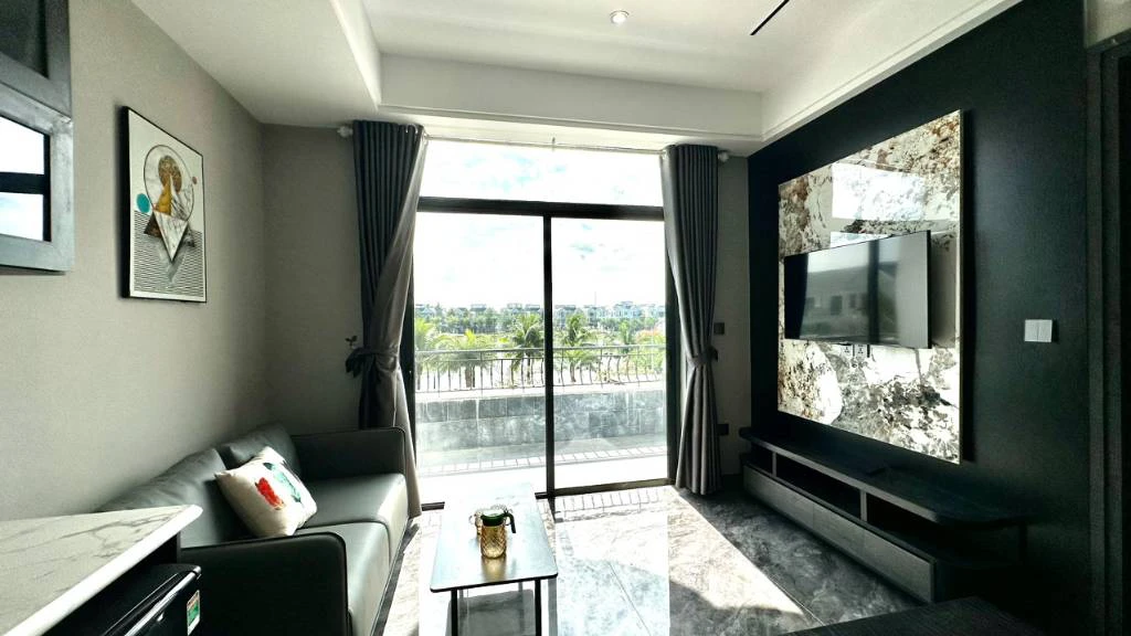 Cho thuê căn hộ Vinhomes Marina, 1 phòng ngủ riêng biệt, 50m2 giá tốt — ảnh 1