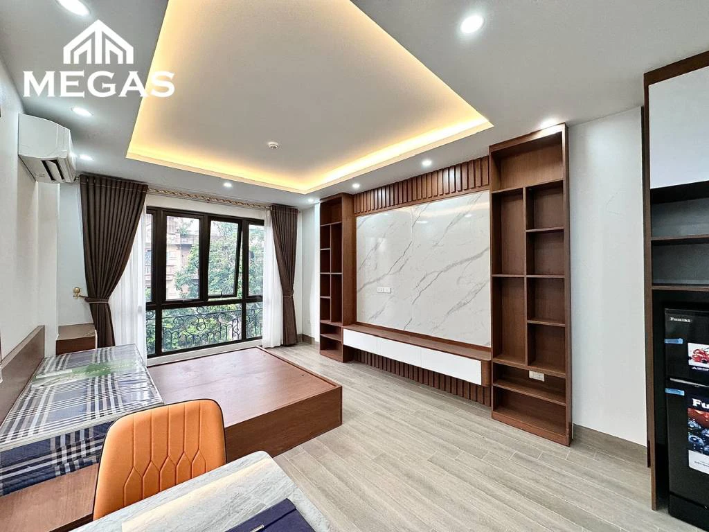 Siêu hot, cho thuê phòng Cầu Giấy, ô tô đỗ cửa full nội thất, cách ĐH Thương mại chỉ 100m — ảnh 2