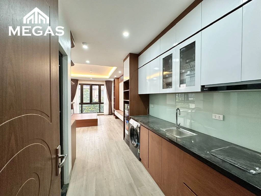 Siêu hot, cho thuê phòng Cầu Giấy, ô tô đỗ cửa full nội thất, cách ĐH Thương mại chỉ 100m — ảnh 7