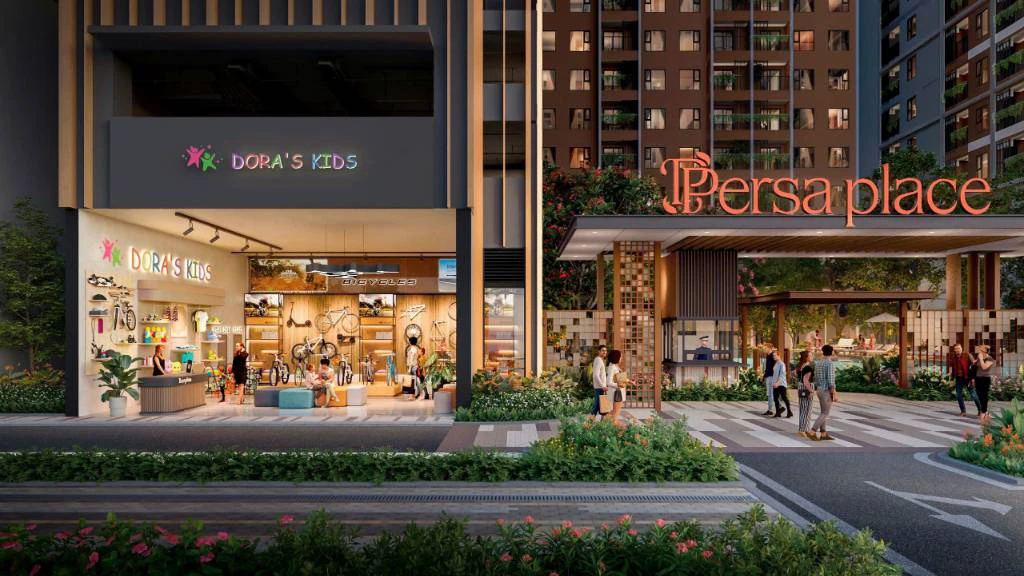 MỞ BÁN CĂN HỘ PERSA PLACE SPRINGVILLE, GẦN SÂN BAY LONG THÀNH, GIÁ TỪ 50 TRIỆU/M², THANH TOÁN 10% — ảnh 2