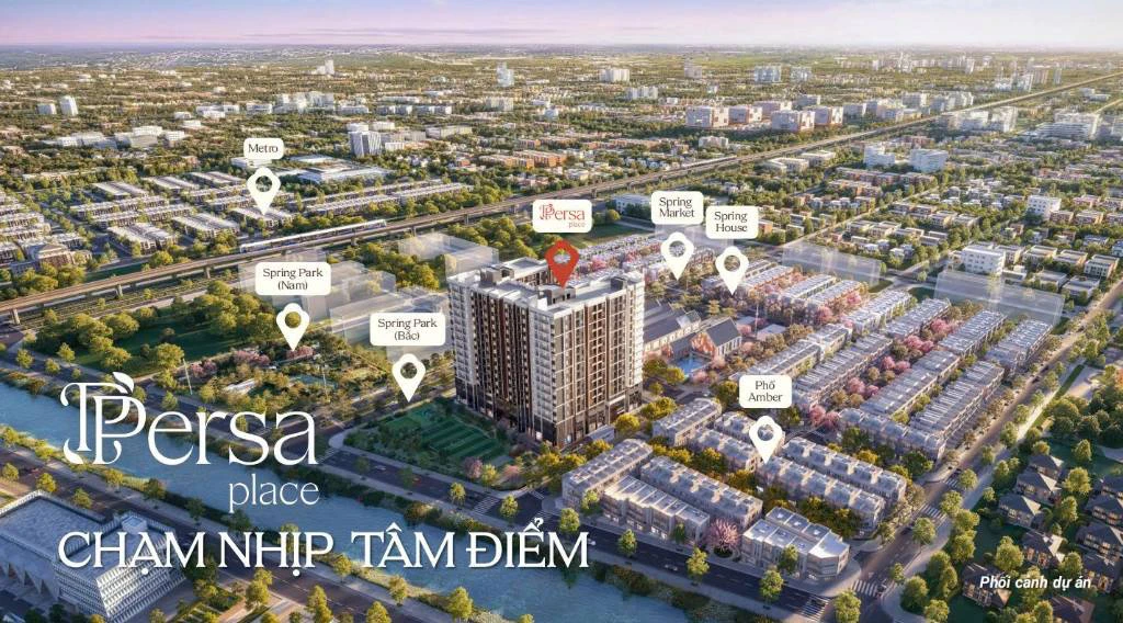 MỞ BÁN CĂN HỘ PERSA PLACE SPRINGVILLE, GẦN SÂN BAY LONG THÀNH, GIÁ TỪ 50 TRIỆU/M², THANH TOÁN 10% — ảnh 14