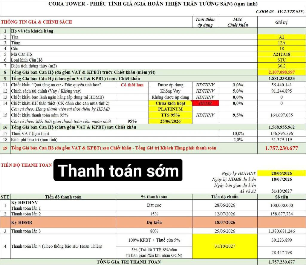 BÁN CĂN STUDIO SUN CORA TOWER, ĐÀ NẴNG, CHỈ 1 TỶ 7 KHI THANH TOÁN NHANH — ảnh 2