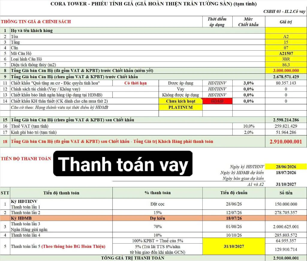 BÁN CĂN STUDIO SUN CORA TOWER, ĐÀ NẴNG, CHỈ 1 TỶ 7 KHI THANH TOÁN NHANH — ảnh 3