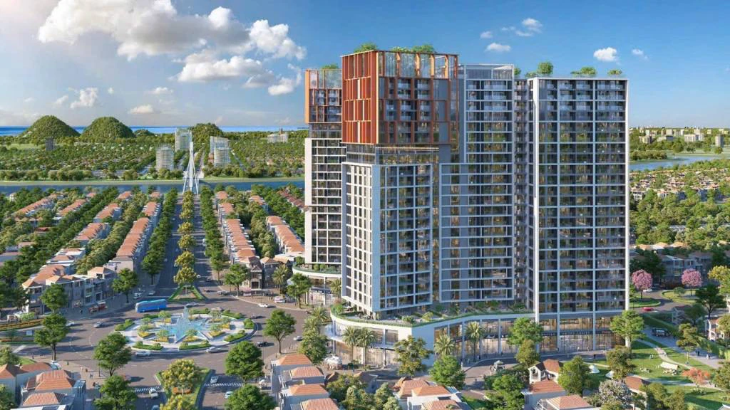 BÁN CĂN STUDIO SUN CORA TOWER, ĐÀ NẴNG, CHỈ 1 TỶ 7 KHI THANH TOÁN NHANH — ảnh 4