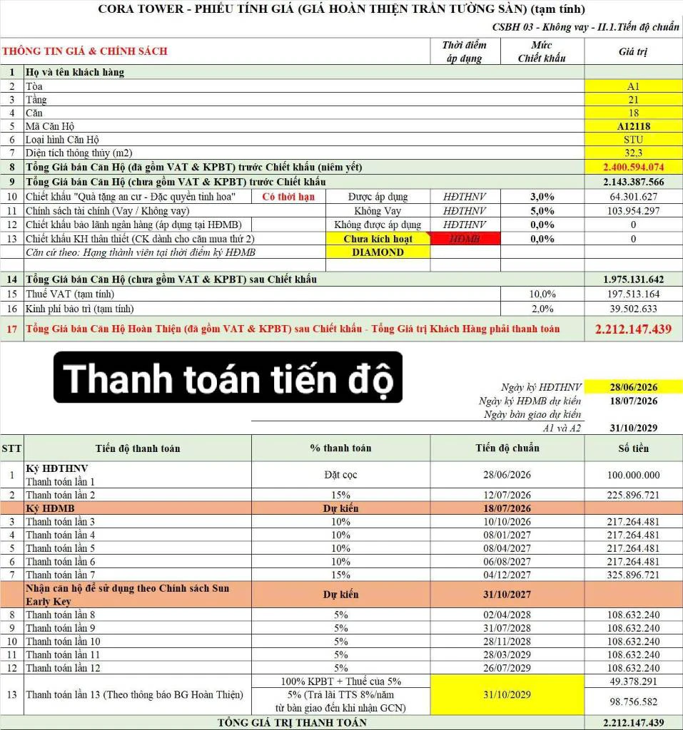 BÁN CĂN STUDIO SUN CORA TOWER, ĐÀ NẴNG, CHỈ 1 TỶ 7 KHI THANH TOÁN NHANH — ảnh 6