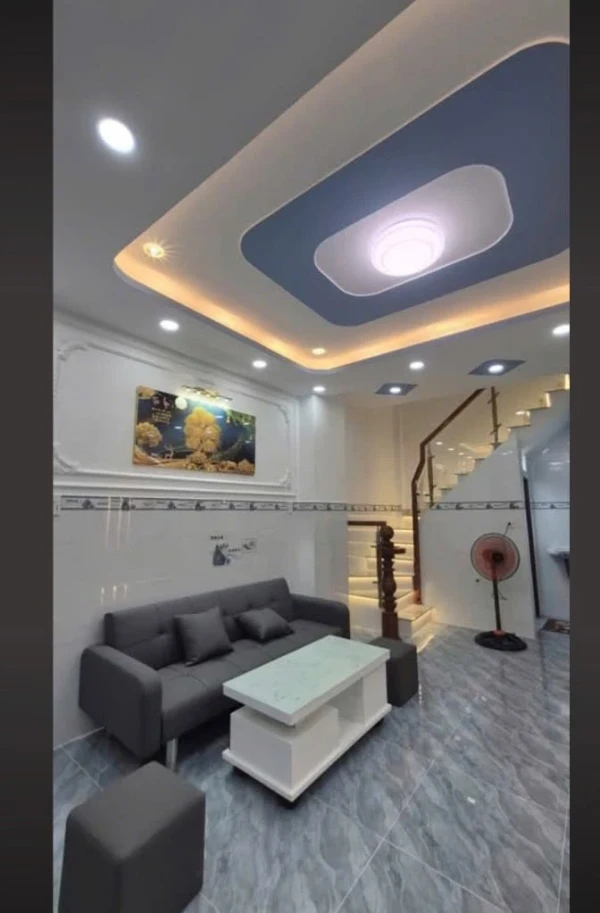Bán nhà Hưng Nhơn Bình Chánh, nhà chính chủ có sổ hồng riêng, giá chỉ 1.02 tỷ