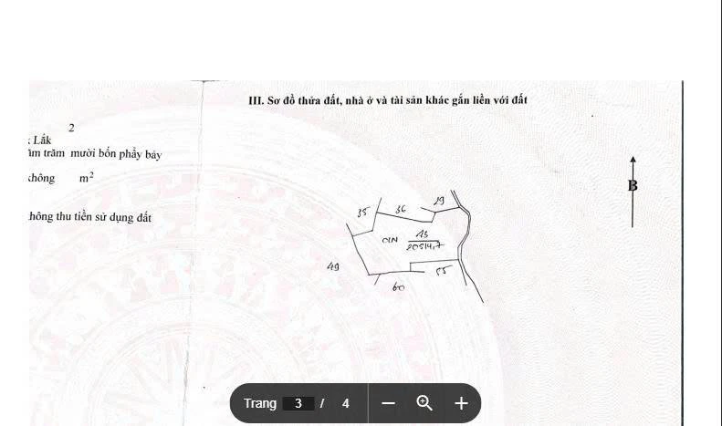 Bán đất vườn tại xã Ea Kiết Đắk Lắk, đất trồng cây lâu năm, dt hơn 2 ha, giá 3 tỷ, sẵn sổ — ảnh 1