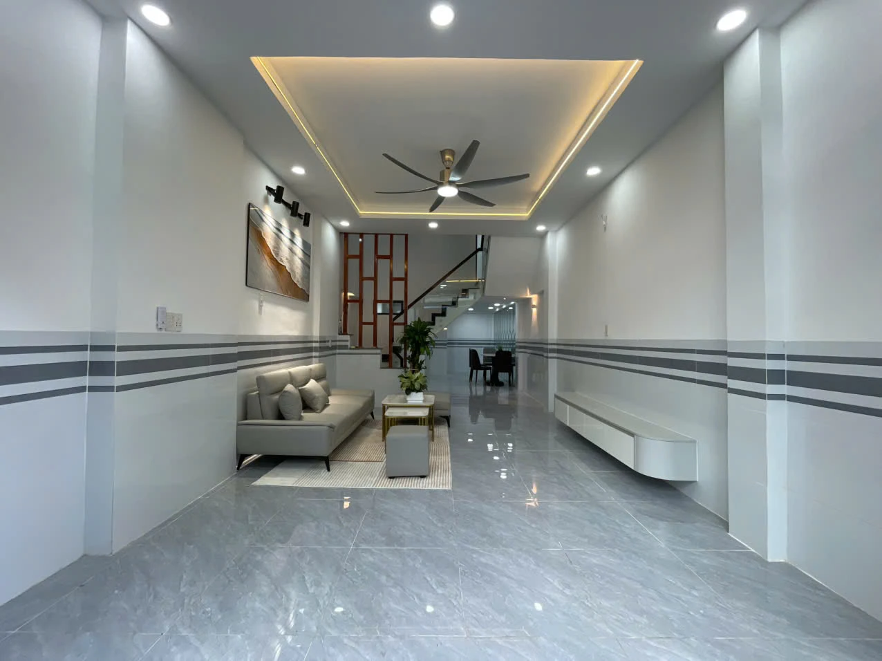 Bán nhà hẻm Bình Tân, 4.08x12m, giá 5,79 tỷ, lửng 1 lầu, tiện ích đầy đủ — ảnh 1