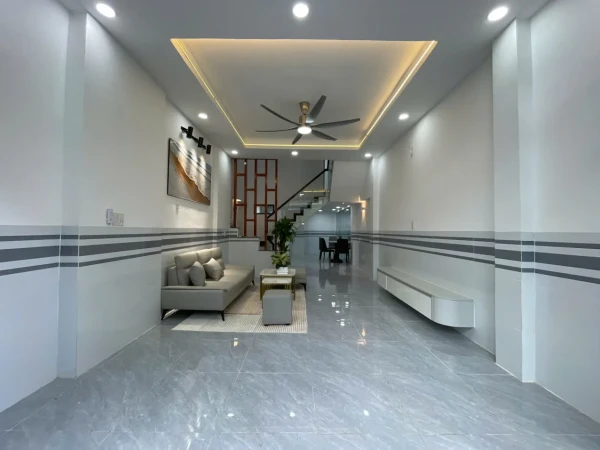 Bán nhà hẻm Bình Tân, 4.08x12m, giá 5,79 tỷ, lửng 1 lầu, tiện ích đầy đủ