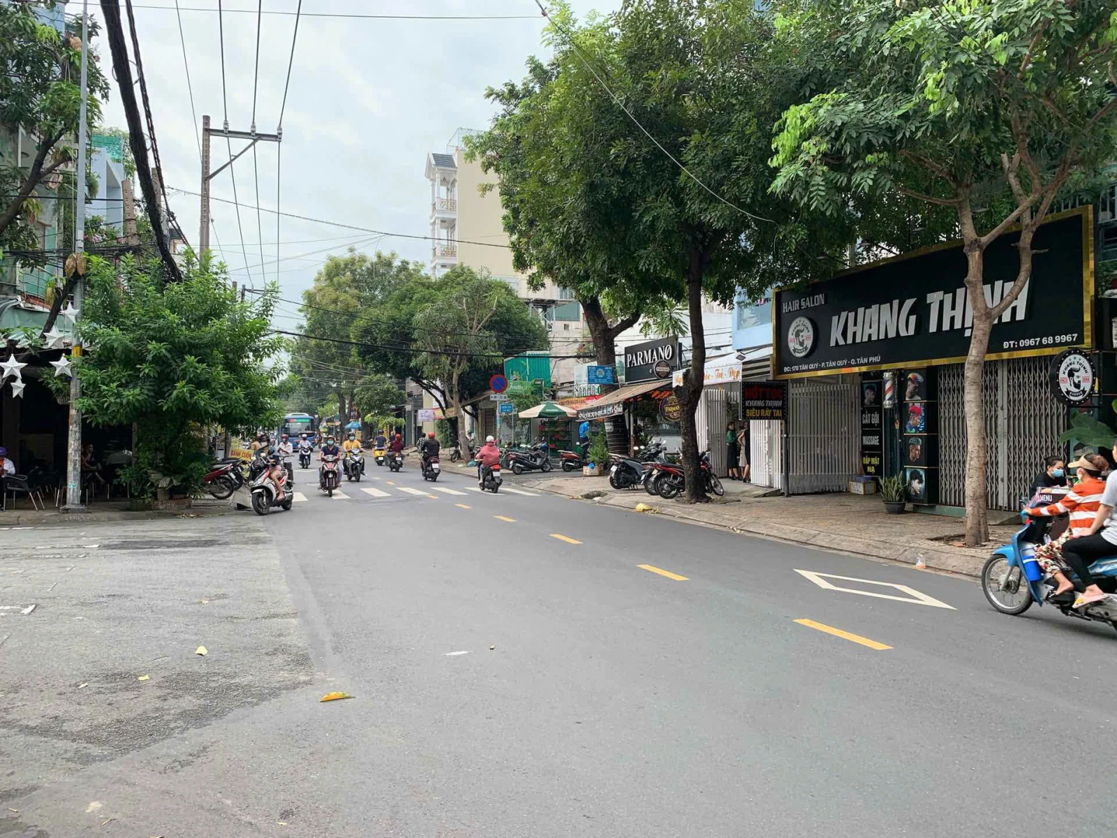MẶT TIỀN TÂN QUÝ – ĐANG KINH DOANH KHÁCH SẠN – THU NHẬP 50TR/TH – GIÁ 19.5 TỶ — ảnh 1