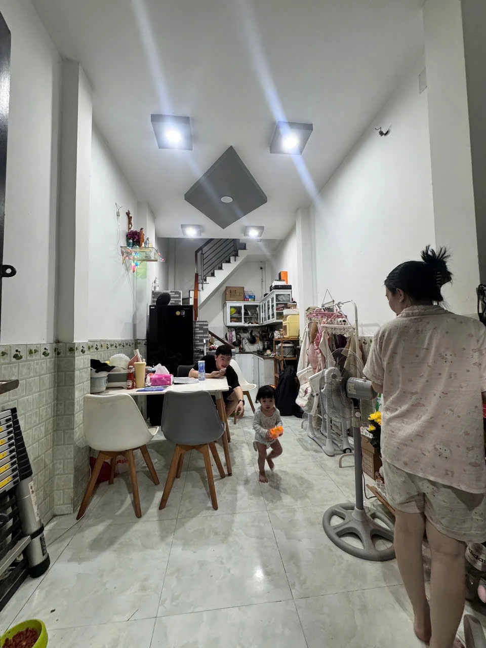 NHÀ MỚI 3 LẦU – CÓ SÂN THƯỢNG – CHỈ 3,75 TỶ – ĐƯỜNG GÒ DẦU GẦN AEON MALL — ảnh 4