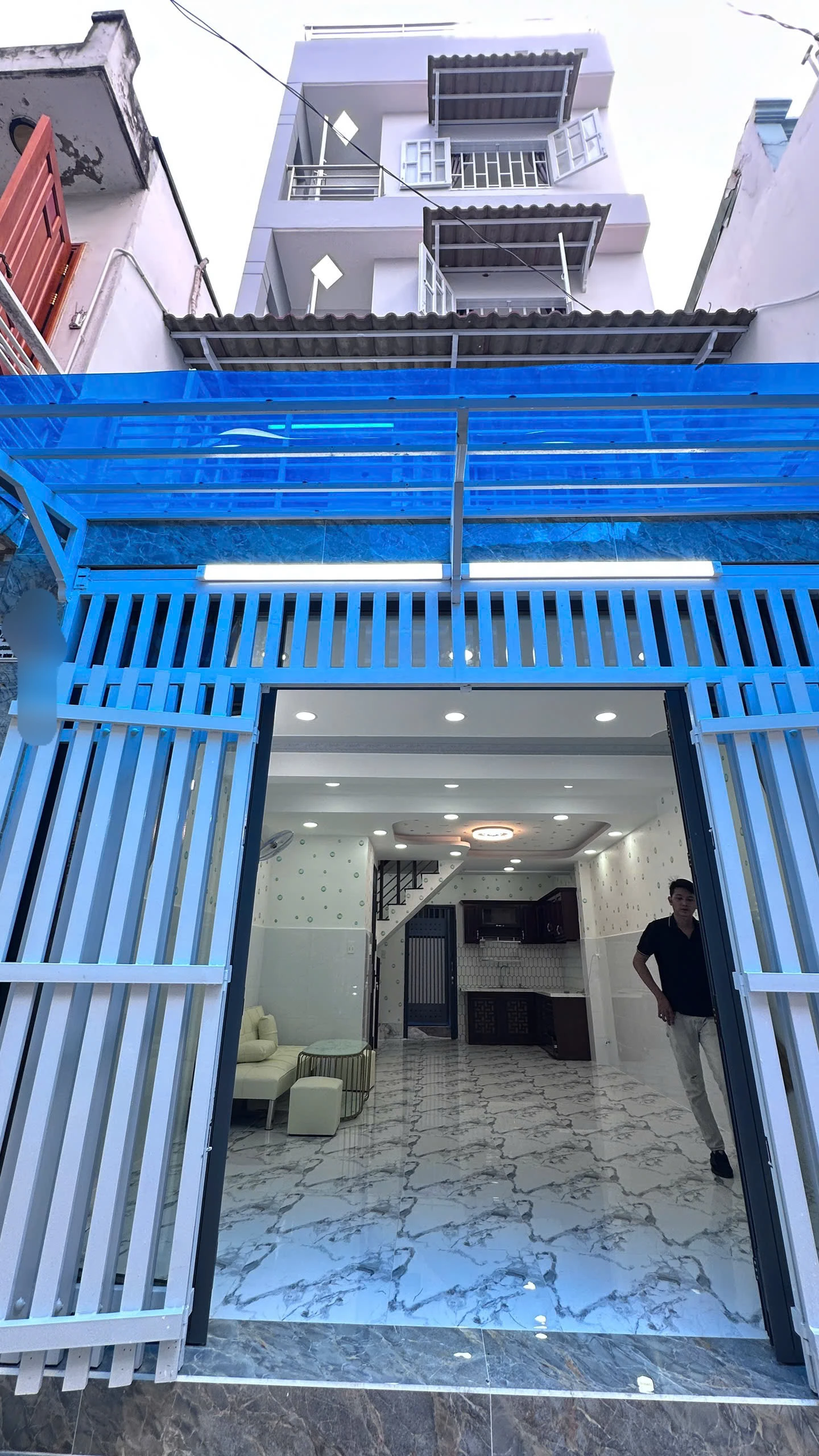 Nhà đúc 5 tấm đường Trương Phước Phan 38m2 giá chỉ 4.8 tỷ — ảnh 1