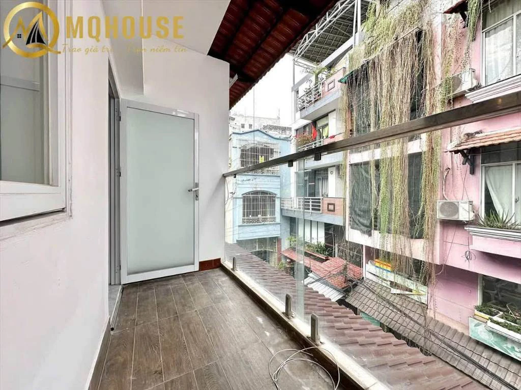 Cho thuê căn hộ studio Nguyễn Văn Đậu Bình Thạnh, ban công lớn — ảnh 1