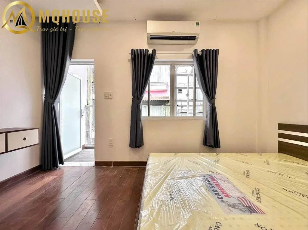 Cho thuê căn hộ studio Nguyễn Văn Đậu Bình Thạnh, ban công lớn — ảnh 2