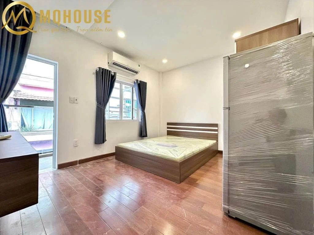 Cho thuê căn hộ studio Nguyễn Văn Đậu Bình Thạnh, ban công lớn — ảnh 3