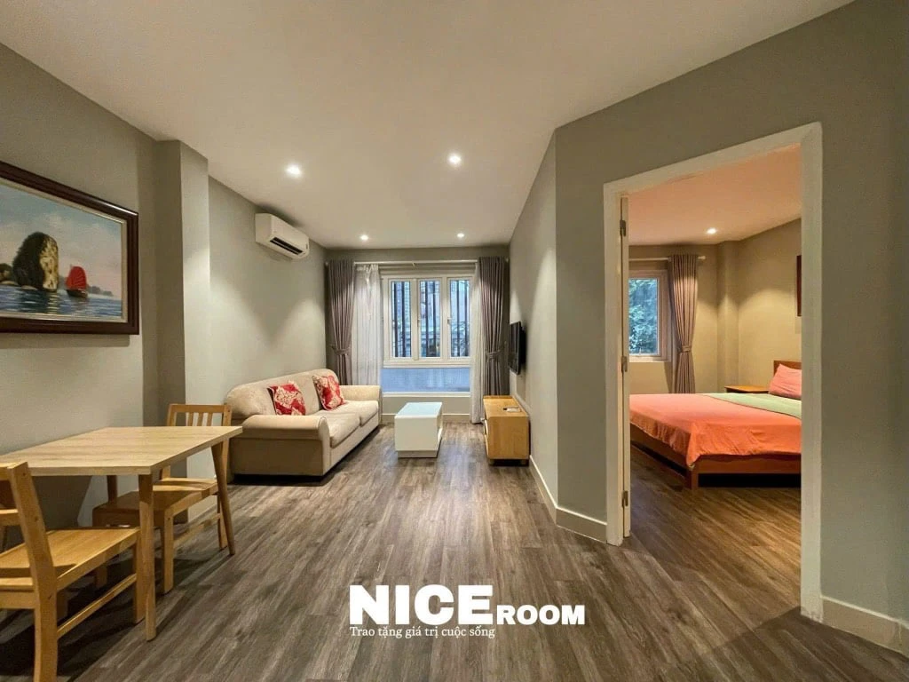 CHO THUÊ CĂN HỘ 1PN NGUYỄN HỮU CẢNH BÌNH THẠNH, 60M2 PHÒNG KHÁCH RỘNG , SÁT QUẬN 1 — ảnh 1