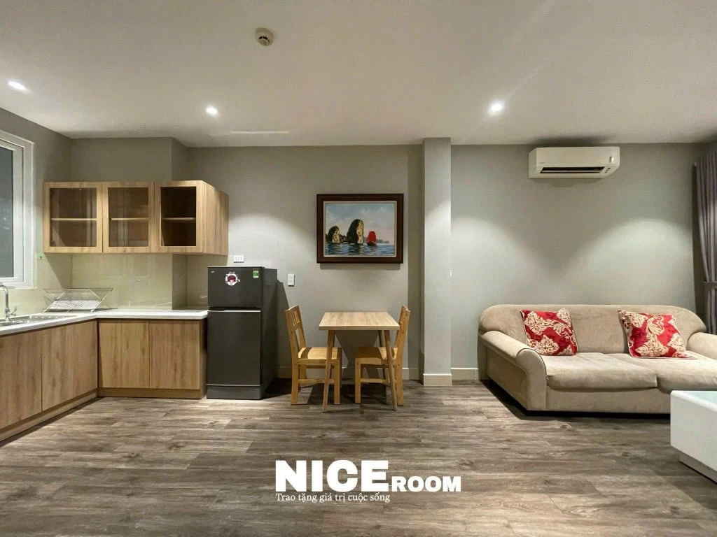 CHO THUÊ CĂN HỘ 1PN NGUYỄN HỮU CẢNH BÌNH THẠNH, 60M2 PHÒNG KHÁCH RỘNG , SÁT QUẬN 1 — ảnh 2