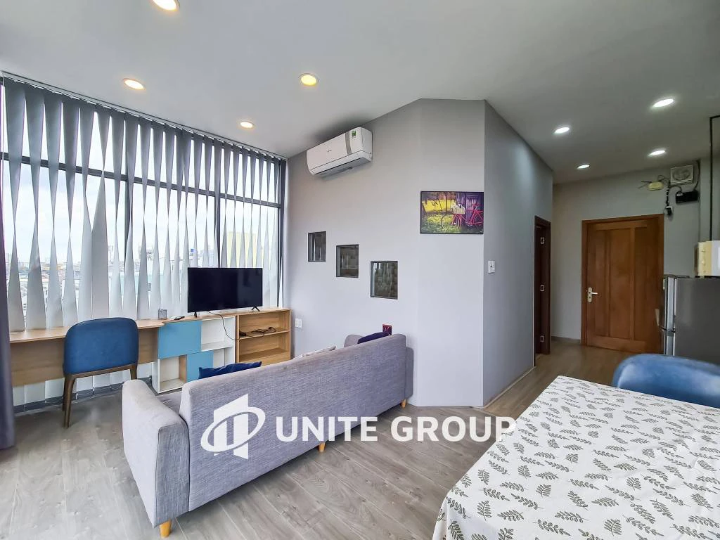 Cho thuê căn hộ Cù Lao, Phú Nhuận, ban view sông, thang máy — ảnh 2