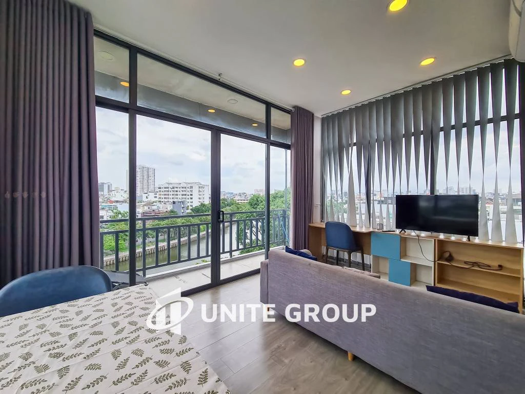 Cho thuê căn hộ Cù Lao, Phú Nhuận, ban view sông, thang máy — ảnh 1
